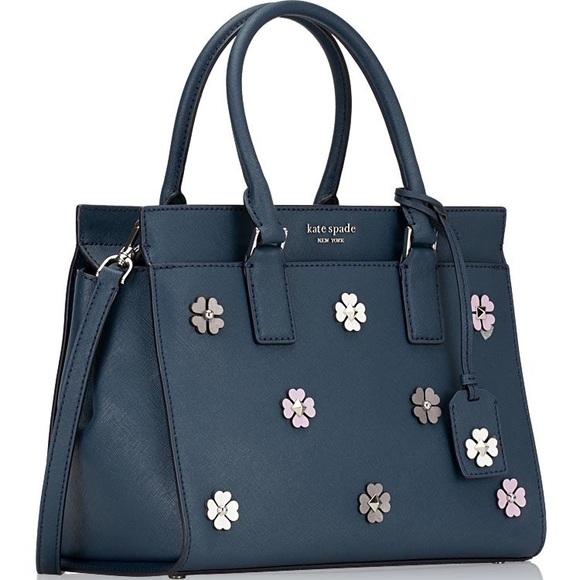kate spade Handbags - ♠️ kate spade Medium Satchel Cameron Flower Bag♠️